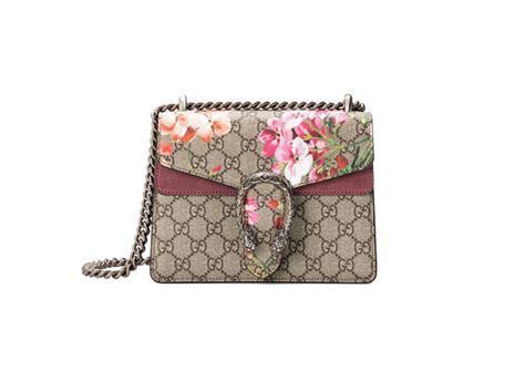 borsa marsala gucci a fiori|Gucci borse a mano.